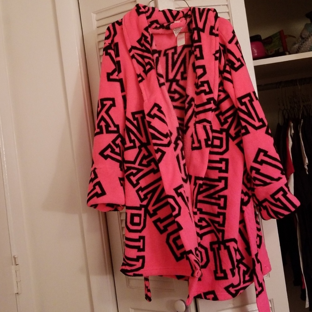 PINK Robe